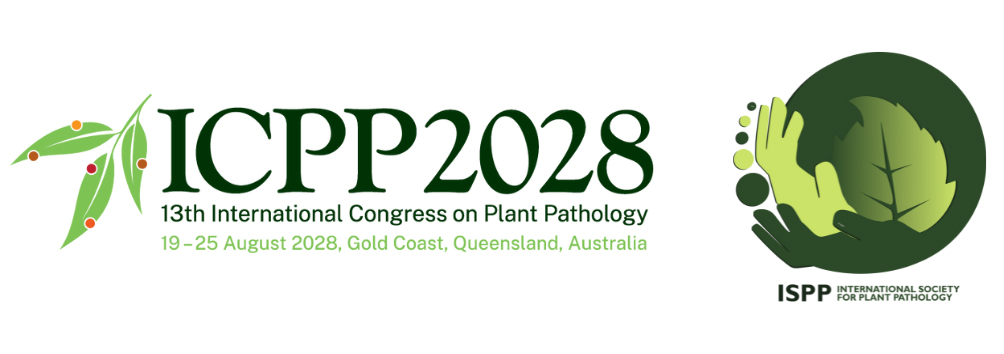 ICPP, 13th International Congress of Plant Pathology, 19-25 August 2028, Gold Coast, Queensland, Australia