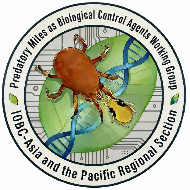 IOBC-APRS Working Group "Predatory Mites as Biological Control Agents": Logo
