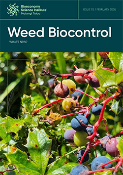 Weed Biocontrol: What’s New? Landcare Research Newsletter